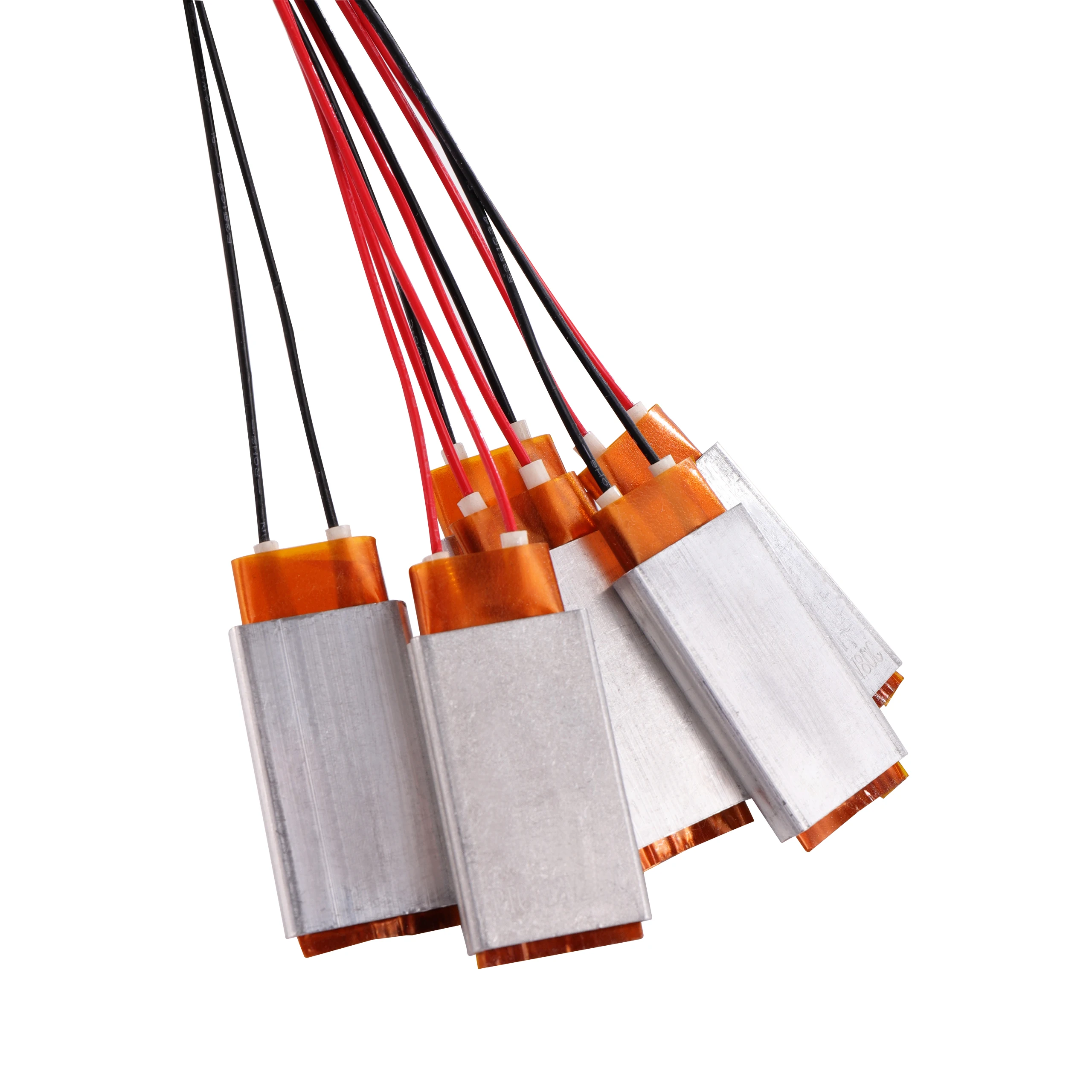 1 PC ใหม่ 12 V/220 V PTC องค์ประกอบความร้อนเครื่องทําความร้อน Egg Incubator สําหรับคงที่เทอร์โม Thermistor Air Heated SENSOR เปลือกอลูมิเนียม