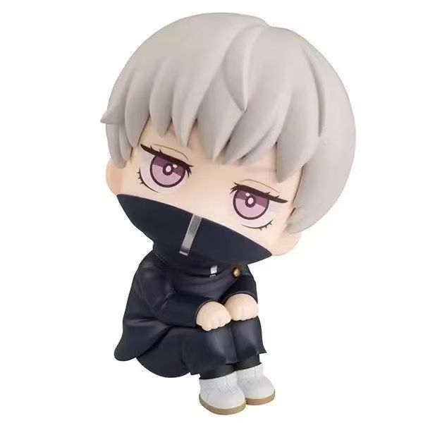 Figuras de Anime Jujutsu Kaisen Geto Suguru Gojo Satoru muñeca Fushiguro Toji Okkotsu Yuta Inumaki Toge colección juguetes para niños