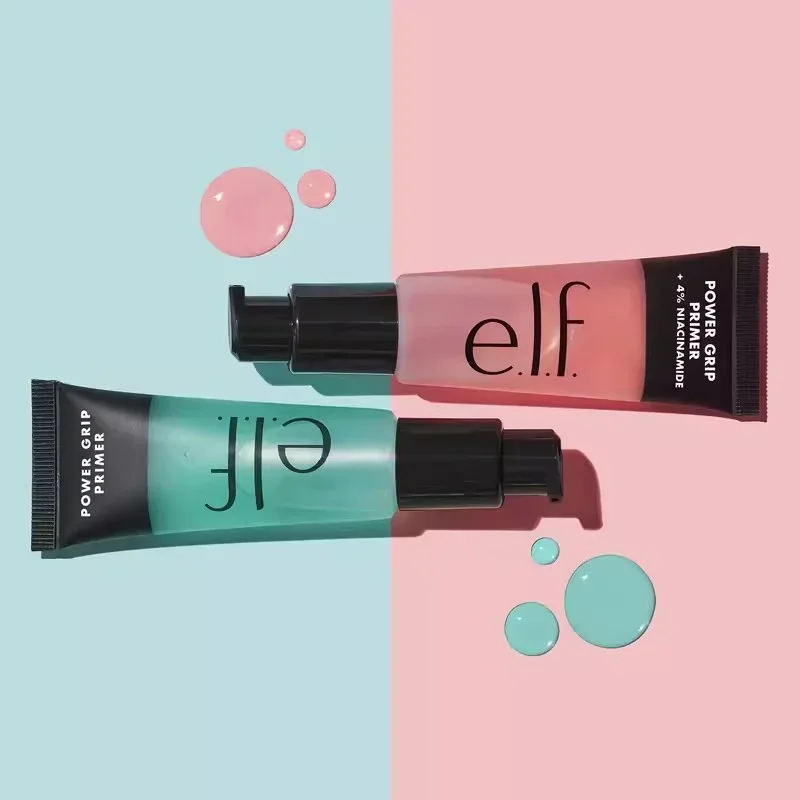 Power Grip Primer Gel Verhelderende Hyaluronzuur Hydraterende Hydraterende Langdurige Slijtage Gezicht Fleuren Contour Make-up Cosmetische