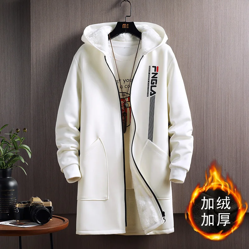2025 nova chegada casaco de inverno dos homens de alta qualidade trench coat masculino, outono jaquetas casuais moda trench coat, tamanho M-5XL fy097