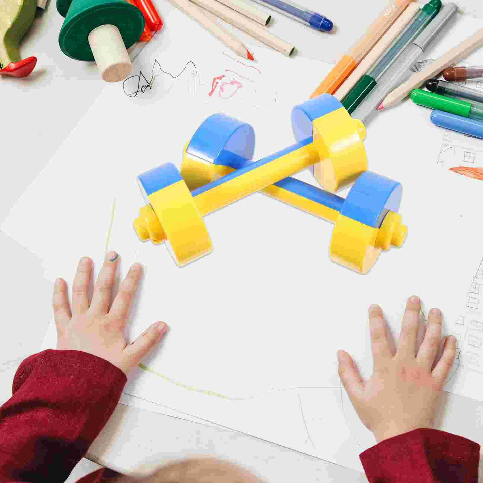 Mainan Luar untuk Balita Anak Dumbel Tangan Perlengkapan Kebugaran Anak Laki-laki
