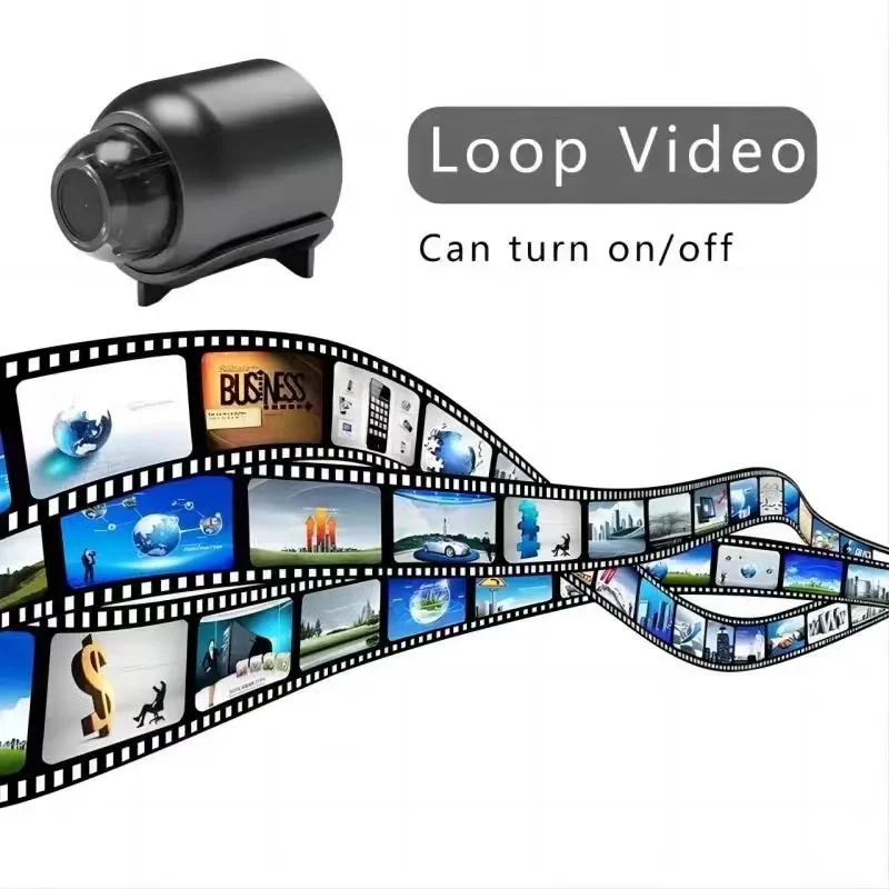 Mini cámara HD de 1080P, Wifi, IP, hogar inteligente, visión nocturna interior, videocámara humana AI, Audio y vídeo, cámara de vigilancia de seguridad inalámbrica
