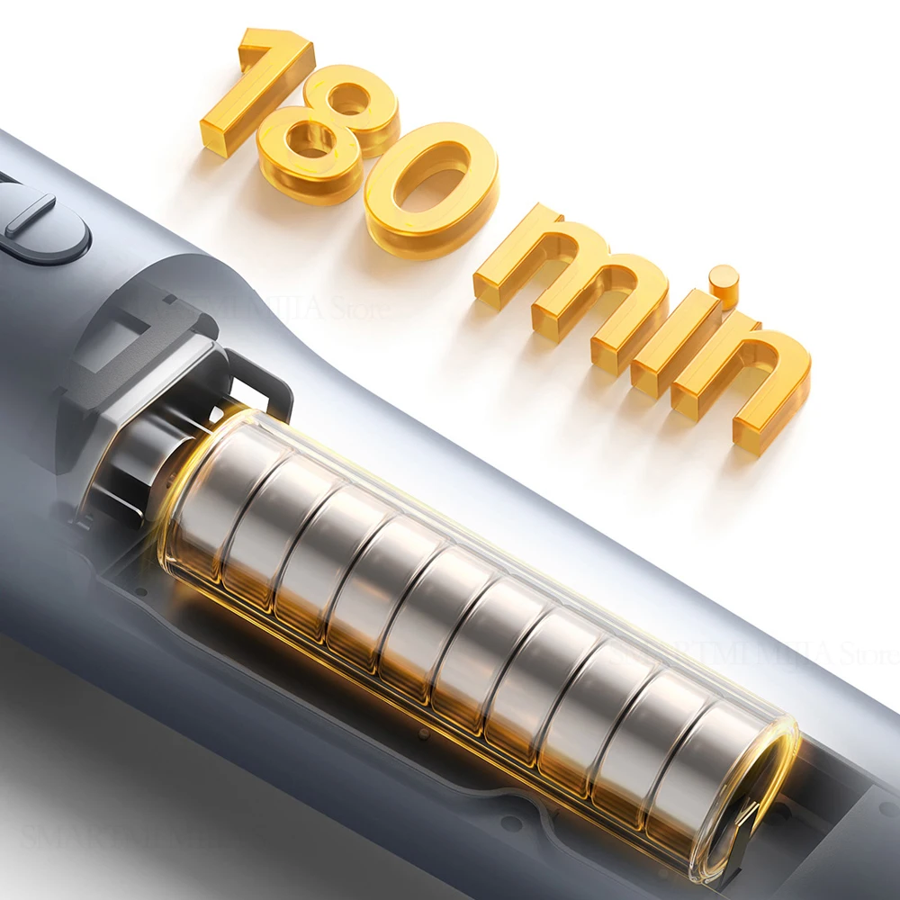 XIAOMI MIJIA Tondeuse 2-snijmachine Trimmer Professionele tondeuse Mes van titaniumlegering Oplaadbare kapper Scheerapparaatsnijder