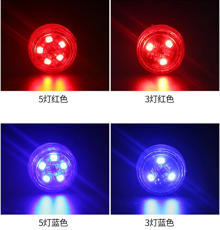 2 個磁気ワイヤレス 5LED ドアオープン警告衝突防止ライトヒュンダイ ix35 iX45 iX25 i20 i30 ソナタ、ヴァーナ、ソラリス用