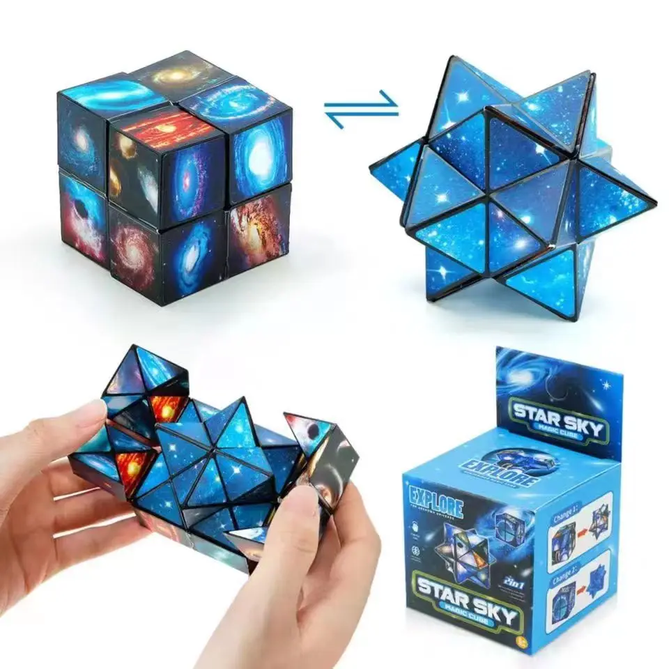 Brinquedo educacional antiestresse infantil 3D, diversão transfronteiriça, aprendizagem, alívio do estresse, brinquedo para crianças