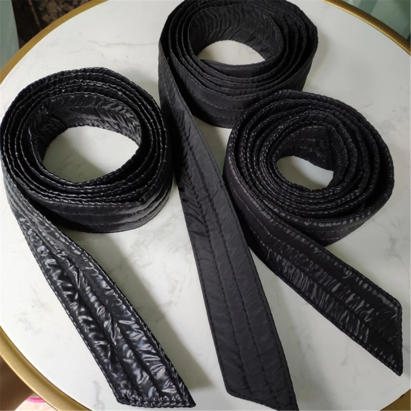 Abrigo plumas para mujer, cinturón repuesto, cinturón para chaqueta, abrigo, cinturón cintura para abrigo plumas,