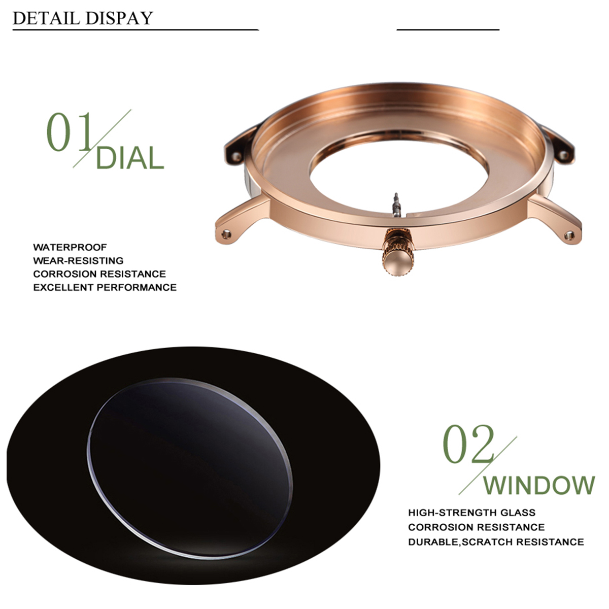 Envío Directo A +++ + banda de acero inoxidable de calidad movimiento de cuarzo japonés resistente al agua reloj de pulsera de lujo para mujer de oro rosa completo