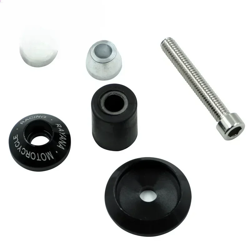 ハンドルバーエンドハンドルバーグリップカバー、モーターサイクルアクセサリー、exc 300、トライアンフストリートトリプル675、ピアジオmp3、ホンダcb125r