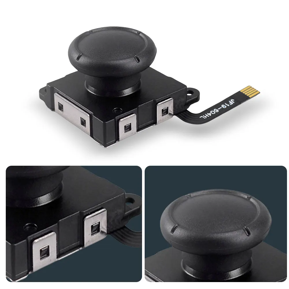 Joystick de detección Hall de 1-6 piezas, reemplazo de JoyCon, sin deriva, palo electromagnético para Nintendo Swicth / Switch OLED/Lite