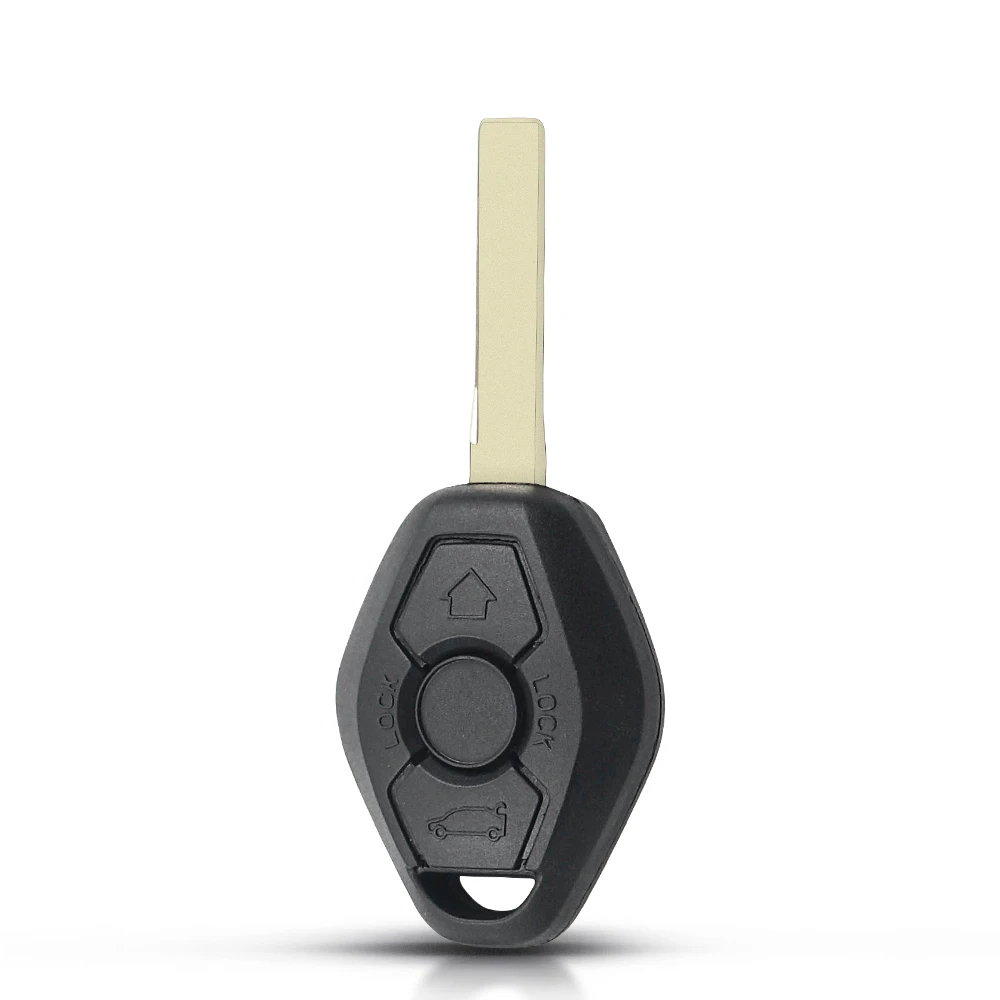 KEYYOU удаленный автомобильный ключ ID46 чип для BMW CAS2 5 серии E46 E60 E83 E53 E36 E38 315LP MHZ 315 МГц 433 МГц 868 МГц 3 кнопки