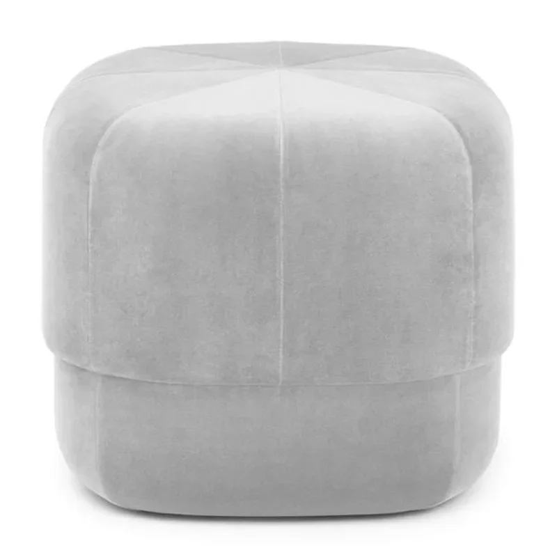 Simple Ottoman เปลี่ยนรองเท้าสตูลขนาดเล็ก Apartment ห้องนั่งเล่นต่ํา Ottomans โมเดิร์นช้อปปิ้งโซฟาสตูลฟักทองสร้างสรรค์สตูล