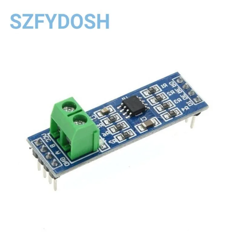 1-10pcs MAX485 Module RS-485 TTL Turn To RS485 MAX485CSA Converter For Arduino Microcontroller MCU Development Accessories