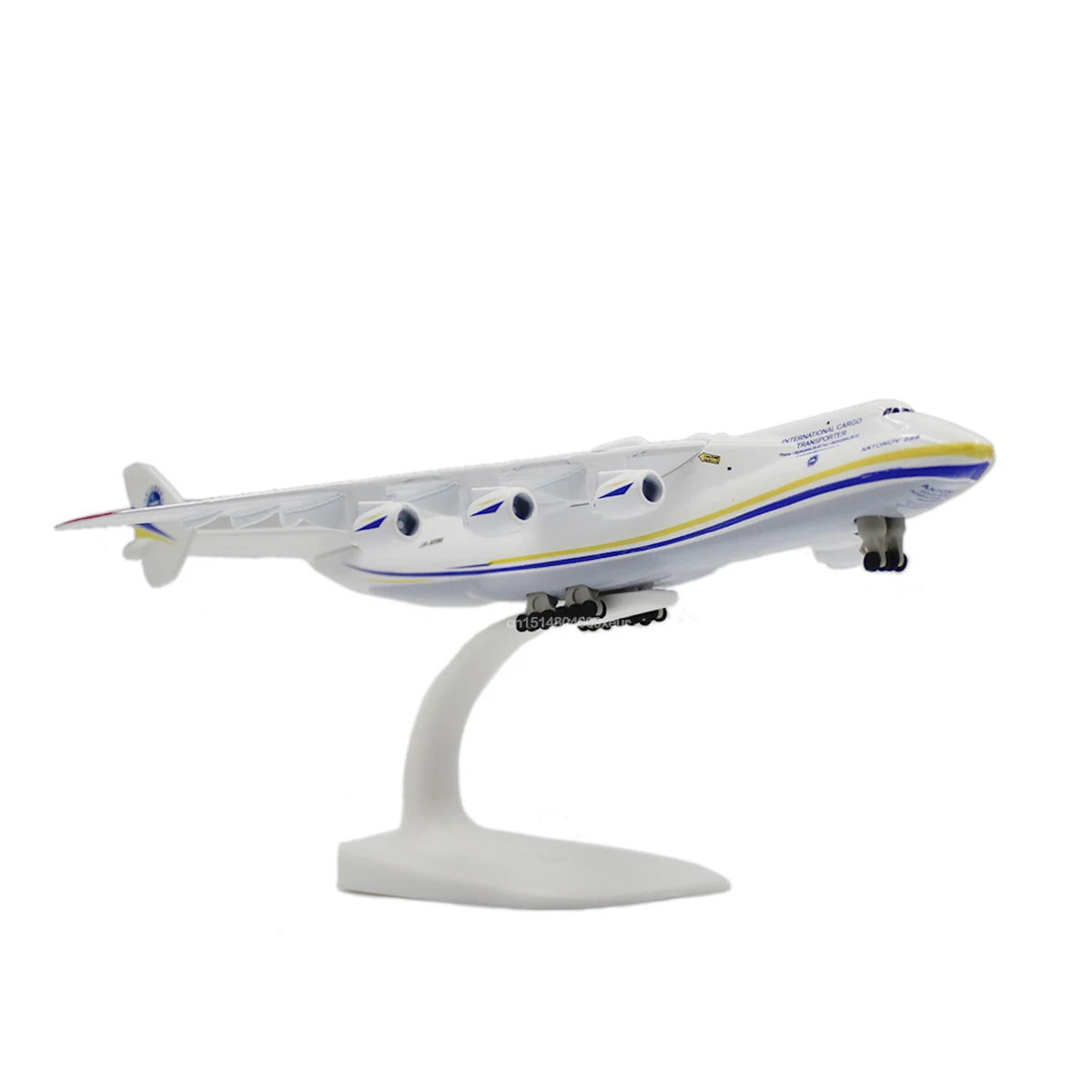 Литая под давлением модель самолета Antonov An-225 "Mriya" A380 A330 Beluga B747 737, масштаб 1/400 для подарочной коллекции