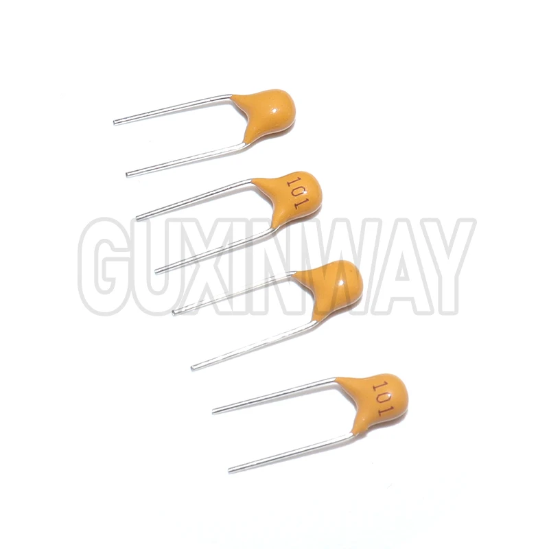 100 Stück monolithischer Kondensator 101 102 103 104 105 220 330 50 V 100PF 1NF 10NF 0,1 UF 22/33 P 100 nf 22PF 33PF 2,54 mm mehrschichtig