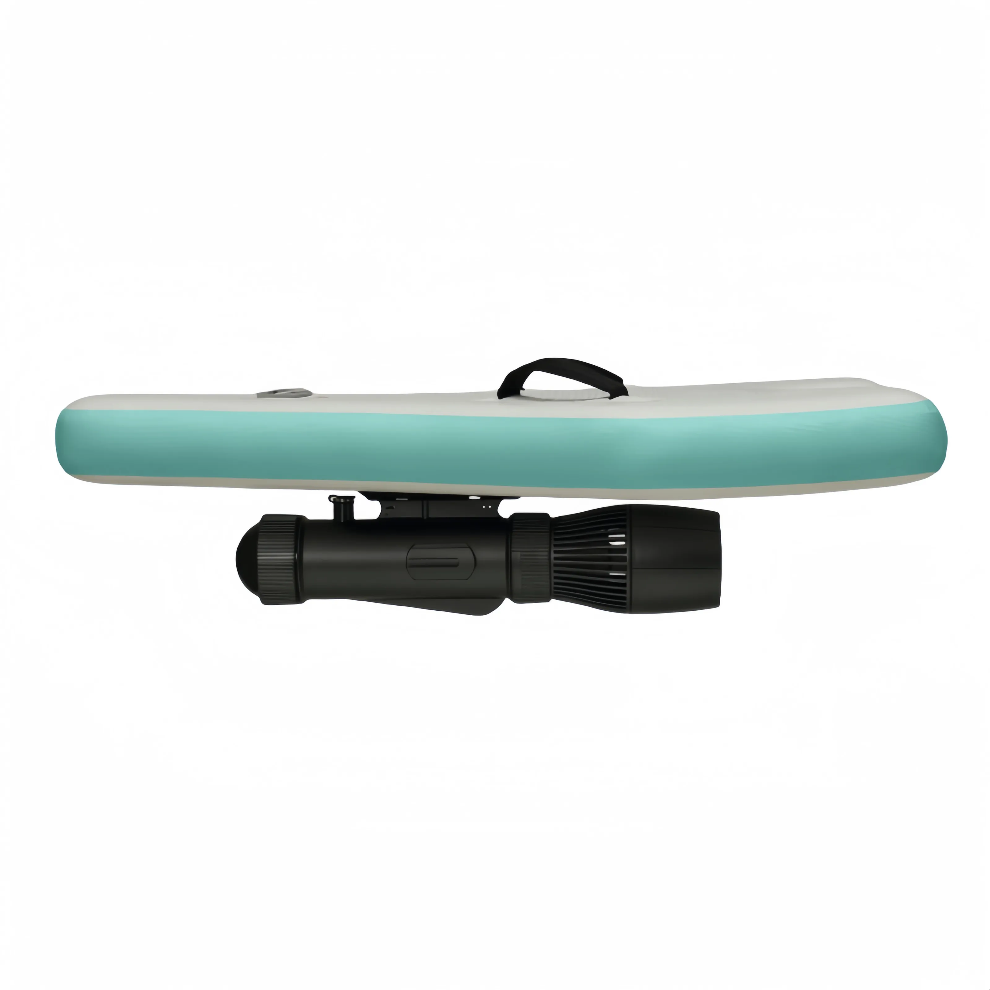 CAMORO SUP Board Paddle mit 700 W Unterwasserstrahlruder, Tauchpropeller mit abnehmbarer Batterie, schwimmende Flosse zum Surfen, Tauchen