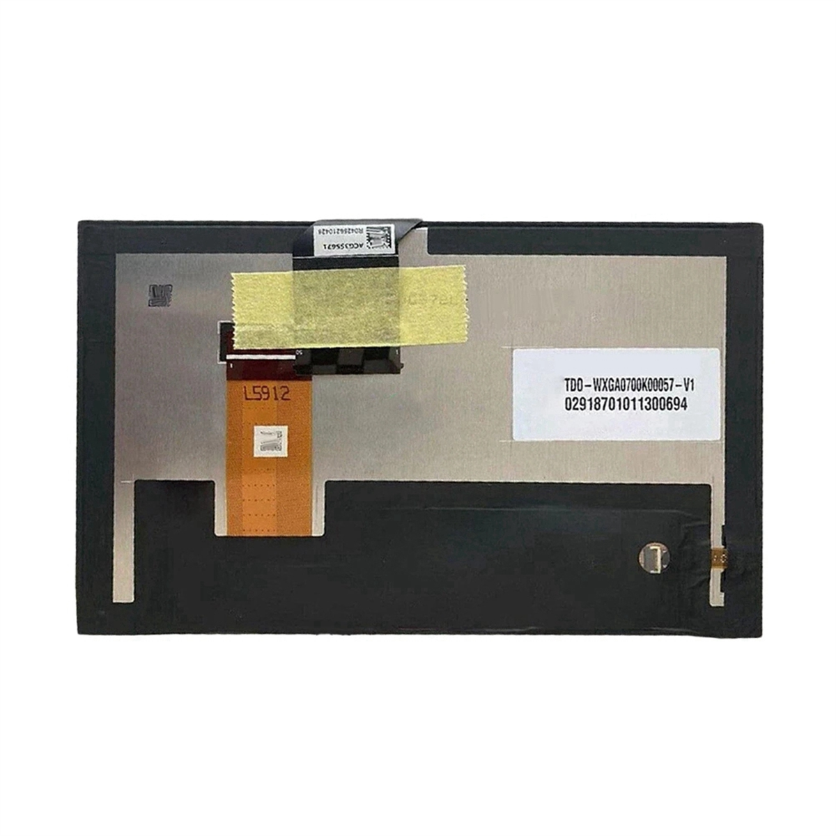 TDO-WXGA0700K00057-V1, TDO-WXGA0700K00033-V2 Display LCD de navegação por rádio de 7 polegadas com Touch S n para Jeep 2017-2019