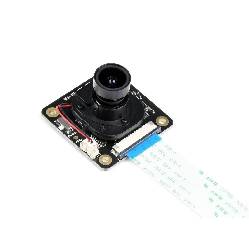 IMX290-83 Модуль камеры IR-CUT для Raspberry Pi Starlight Датчик камеры с фиксированным фокусом 2 МП пикселей 98 градусов FOV