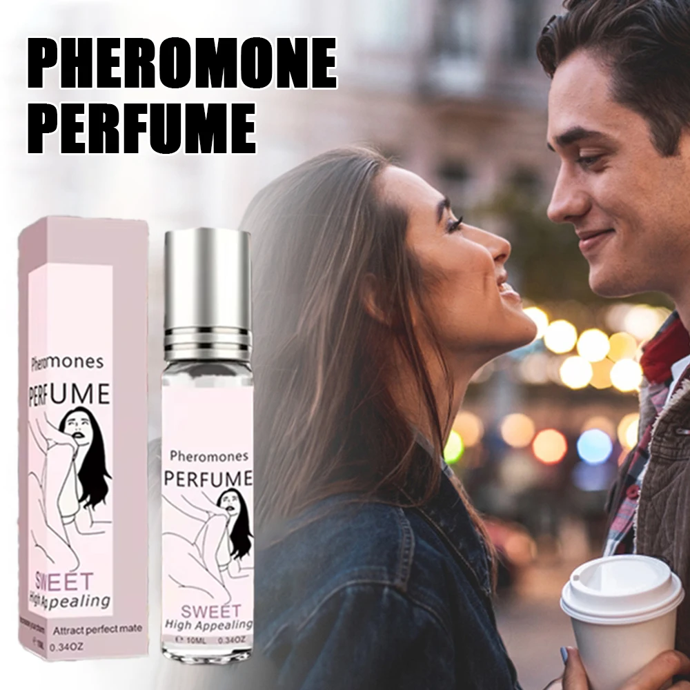 Perfume de feromona portátil para homens e mulheres, fragrância, atrair mulheres, tentação sexy, namoro, flertando, duradouro, óleo