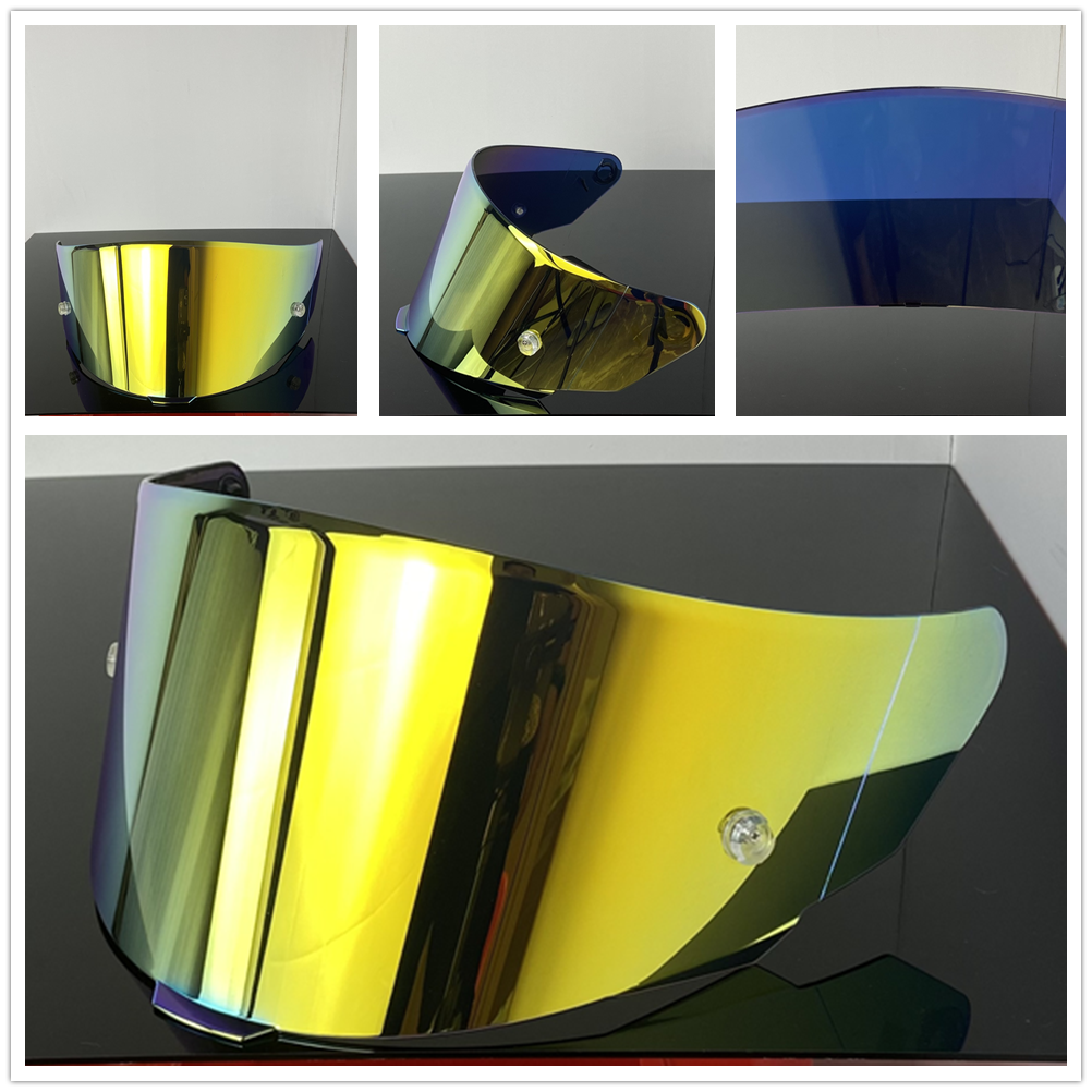 KYT TT COURSE Motorradhelm Visierlinse Integralhelm Casco Moto Zubehör Windschutzscheibe Anti-UV KYT Capacete TTC VESC-8