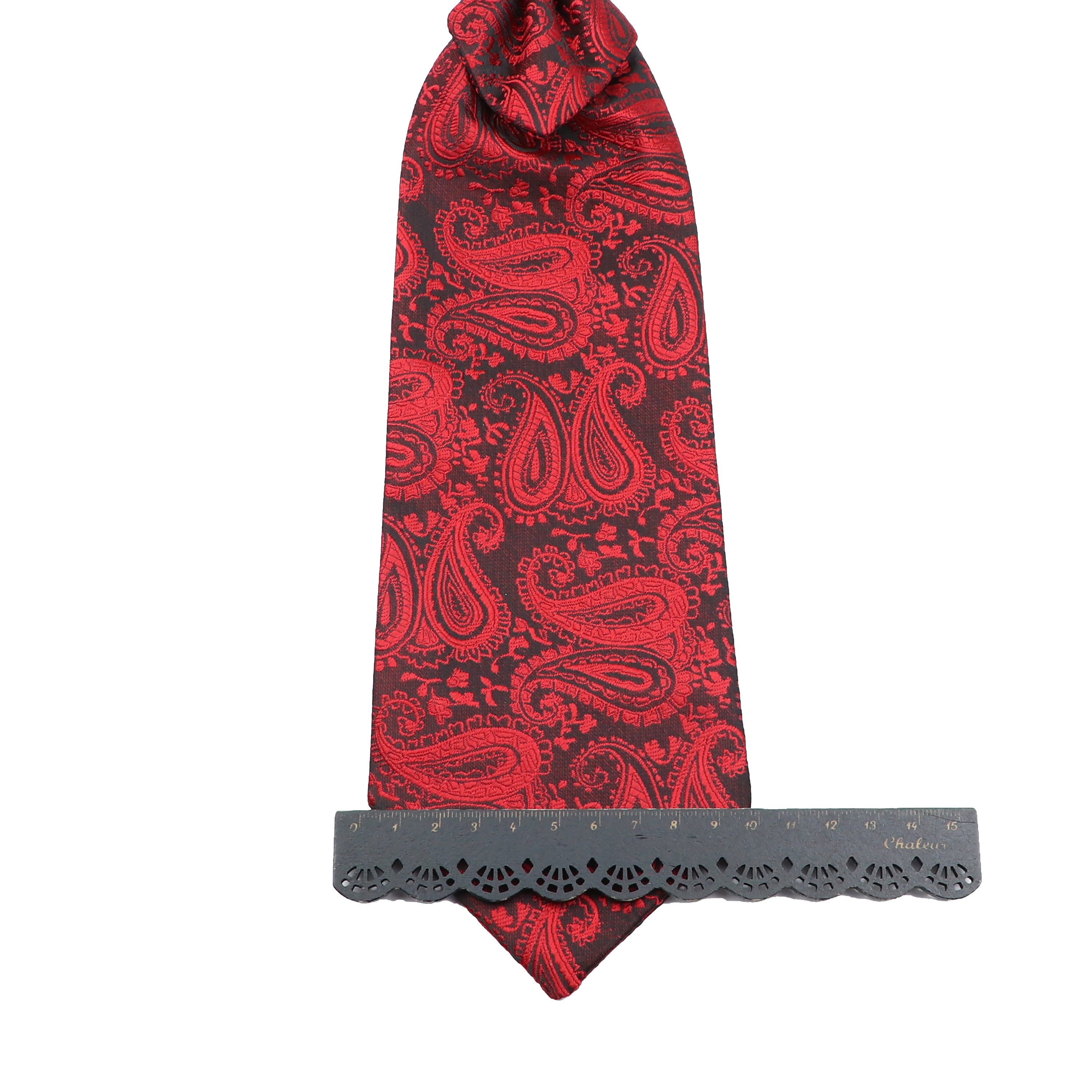 ผู้ชายหรูหรา Paisley Ascot Tie Tuxedo Man งานแต่งงานงานแต่งงาน Cravat Tie 10ซม.Vintage รูปแบบเนคไทสุภาพบุรุษอุปกรณ์เสริม