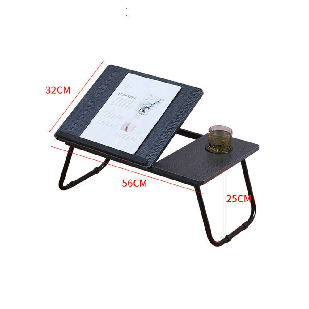 Folding Laptop Table Computer Desk Bed Picnic Stand Notebook Tray Home