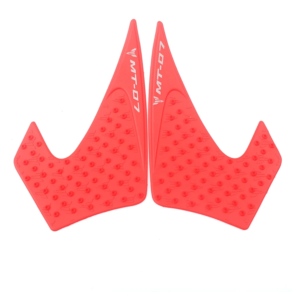 MT07 mt 07, мотоциклетная наклейка, противоскользящая накладка на топливный бак, боковая газовая наколенница 3 м для Yamaha MT-07 2013 2014 2015 2016 2017