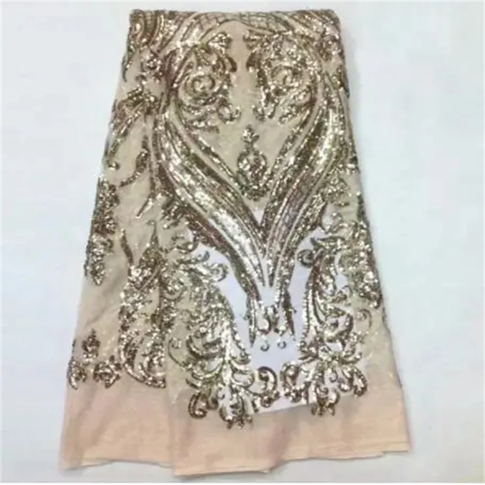 Hoa Hồng Đỏ Xanh Đậm Chất Liệu Ren Dán Lấp Lánh Tissus Mỹ Cho Đầm Khô Ren Tela Lưới Đầm Đầm Mẹ chất Liệu Vải
