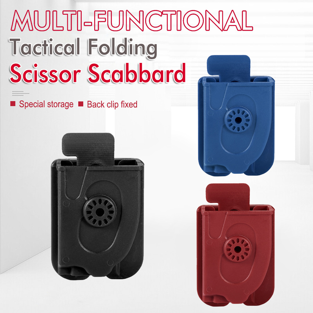 Raptor Folding Scissors Portable Pliers Outdoor Security Medical Survival Tools Stainless Steel Retractable Pliers