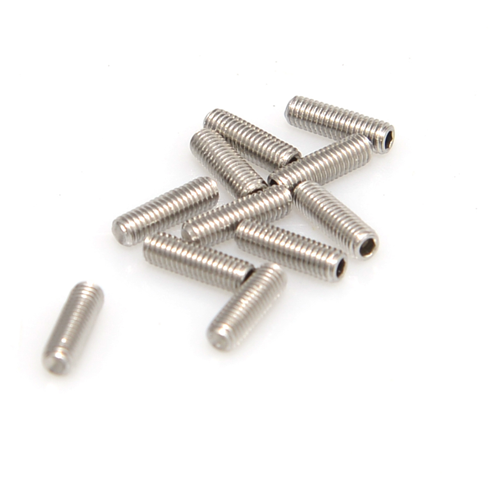 12 шт., седла для моста для электрической бас-гитары, шестигранные винты, тремоло, электрогитара, бас-гитара, тремоло, шестигранные винты