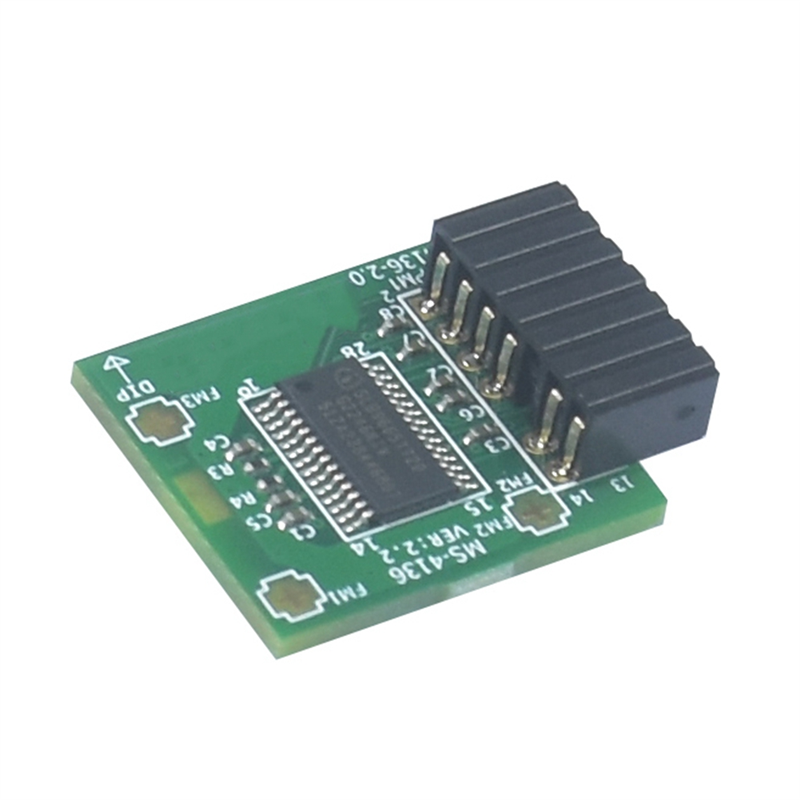 Placa de módulo de segurança de criptografia TPM 2.0 14Pin TPM 2.0 Módulo TPM MS-4136 para placas-mãe MSI-A25R