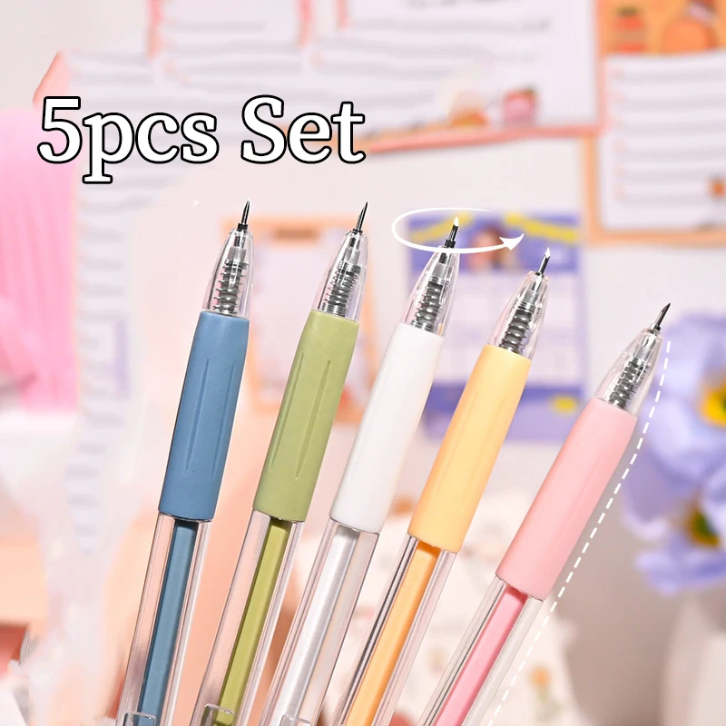 Couteau utilitaire d'art pour scrapbooking, stylo couteau, autocollants découpés, outil de coupe, boîte express, fournitures scolaires, fournitures d'artisanat de bricolage, 5 pièces
