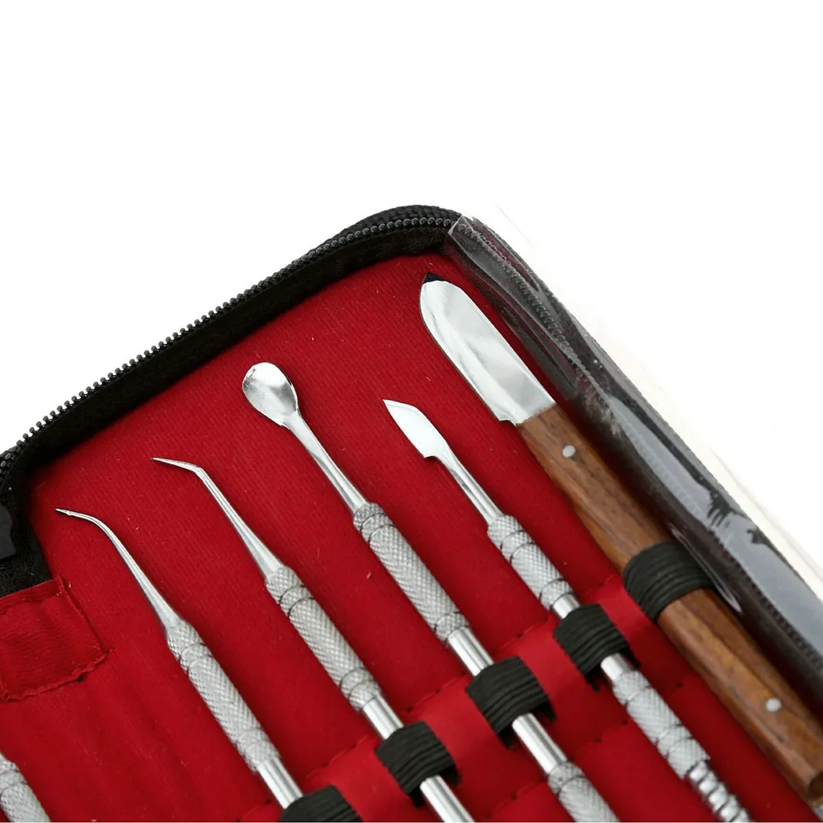 Dental Spatula Plaster Knife Practical Stainless Steel Versatile Teeth Wax Carving Tool Set Dental Instrument Dentist Tools