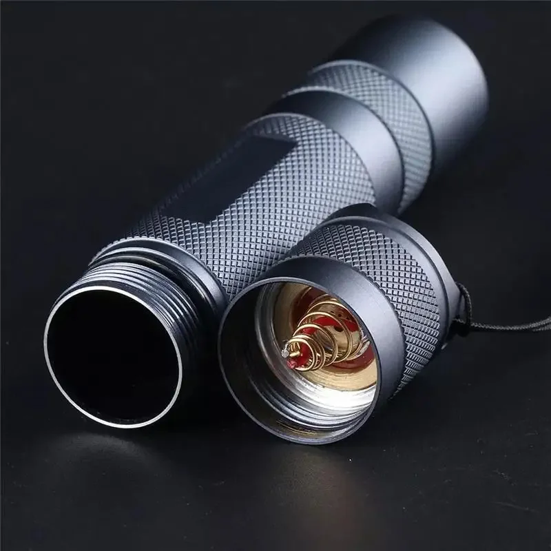 Manta Ray S10 Flashlight Linterna LED High Powerful 18650 Flash Light 1800 Lumen Camping Fishing Work Light Mini Lantern