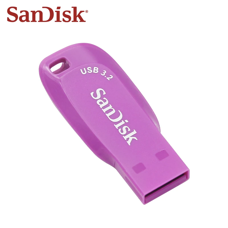 SanDisk USB 3.2 Flash Drive 128GB 64GB 32GB Up to 100Mb/s Pen Drive Original storage Memory Stick for Computer U disk pendrive