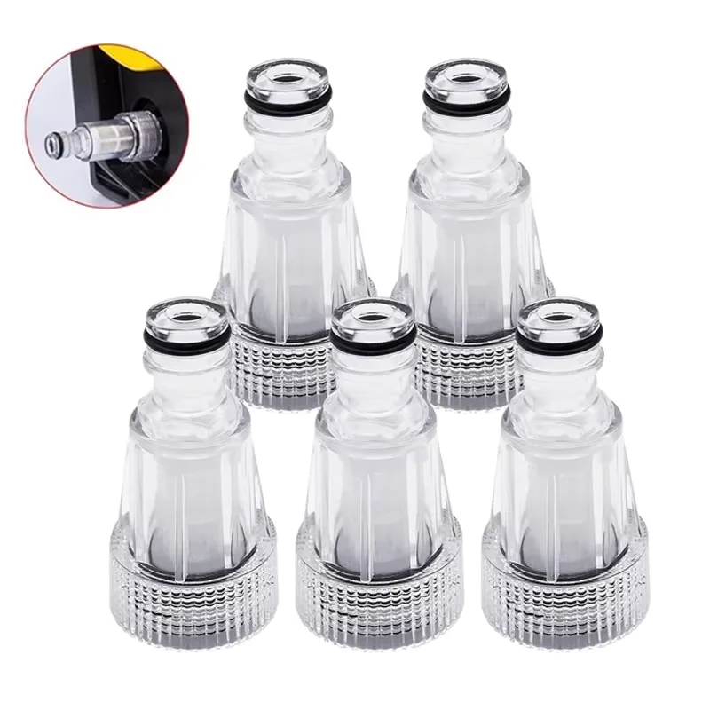 3/4 "Lavatrice ad alta pressione Filtro acqua Connettore di ingresso Strumento di ricambio Tubo di ingresso pompa acqua Tubo da giardino per adattatore da giardino