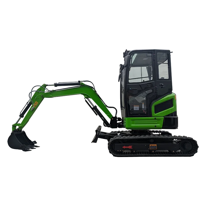 New 4-Ton Mini Excavator Hydraulic System Crawler Excavator Featuring with famous Engine Price-Competitive