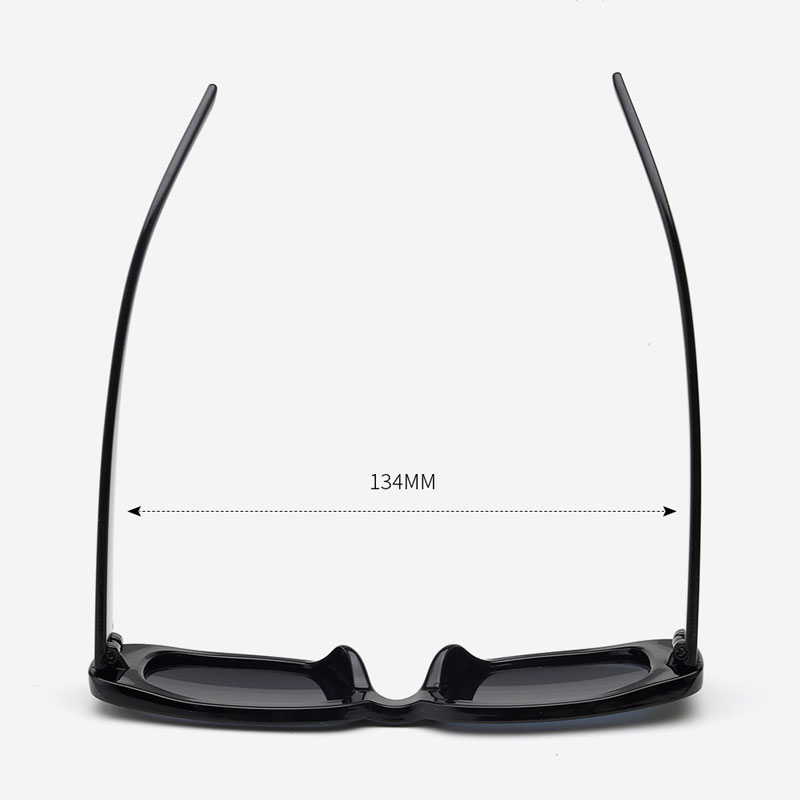 ボックスブラック新しいサングラス男性ヨーロッパメガネ女性レトロ抗 UV サングラス