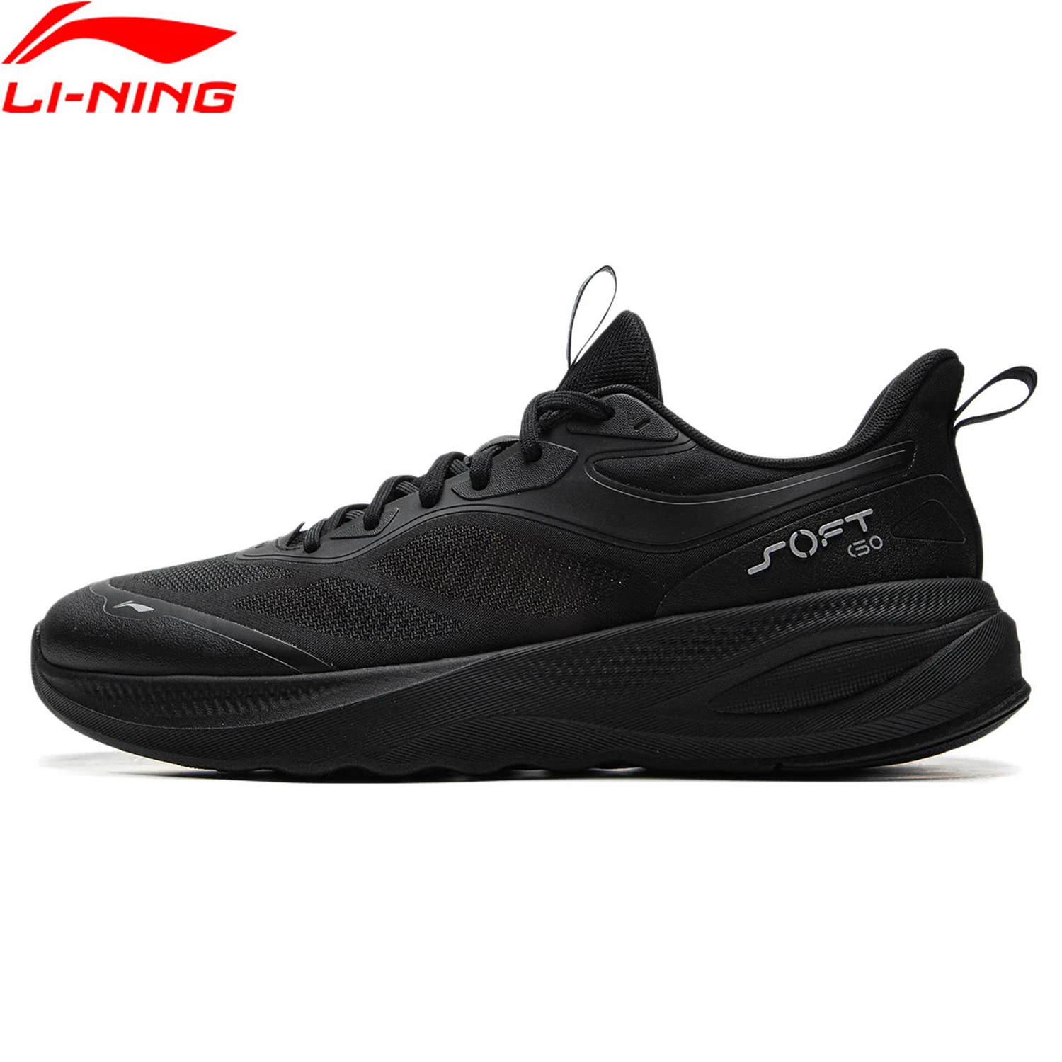 Li-Ning Männer SOFT GO2 V4 Lifestyle Schuhe COMFOAM Kissen Bequeme Atmungsaktive Futter Stilvolle Casual Turnschuhe AGLV091