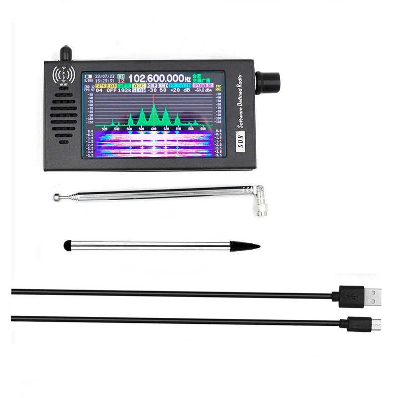 DeepSDR 101-Software-definiertes Radio SDR-Radio DSP Digitale Demodulation Kurzwelle FM MW SSB CW HAM Funkempfänger YDH