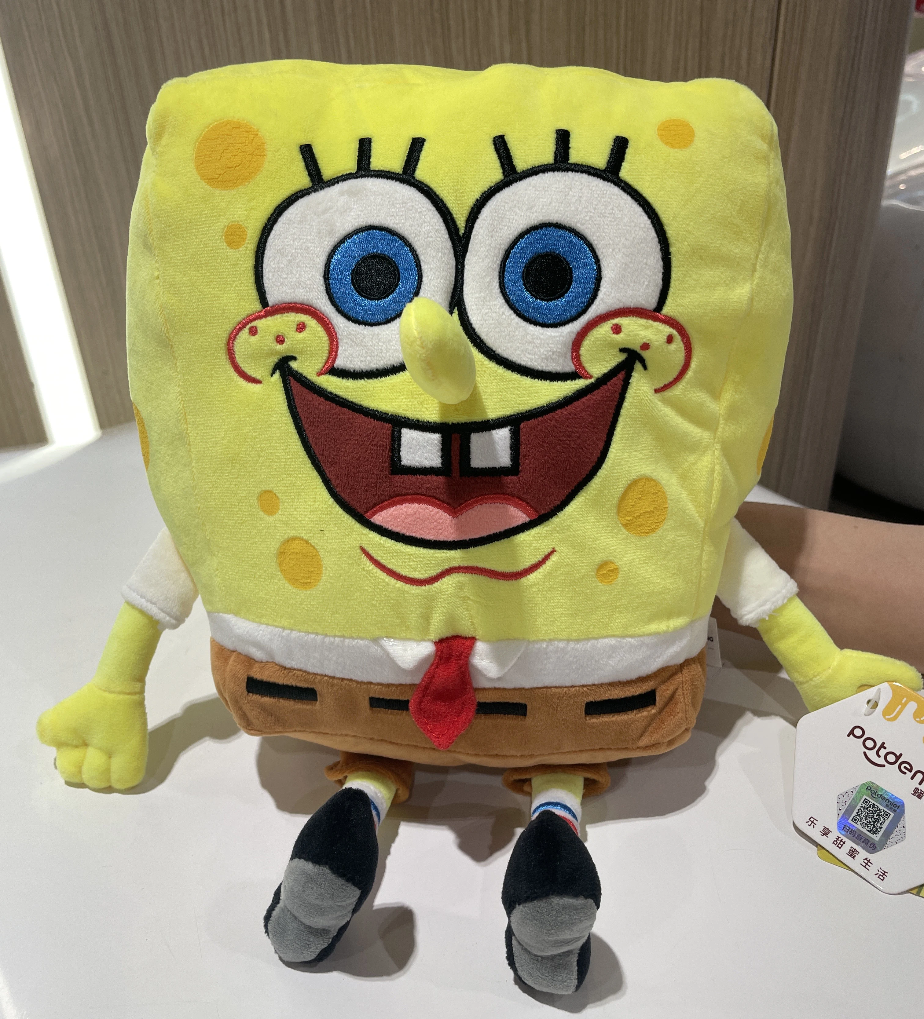 100% Genuine Spongebob Patrick Star Eugene H. Krabs Gary Snail Plush Toy Throw Pillow Halloween Decorations Birthday Gift Boy