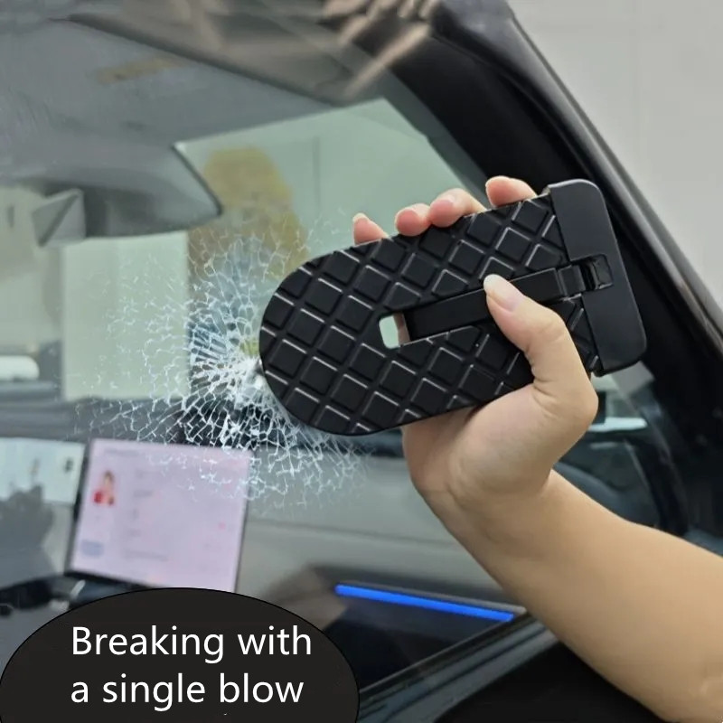 Opvouwbare autodakrek stap autodeur stap universele klink haak extra wandelen auto voetpedaal aluminium veiligheidshamer