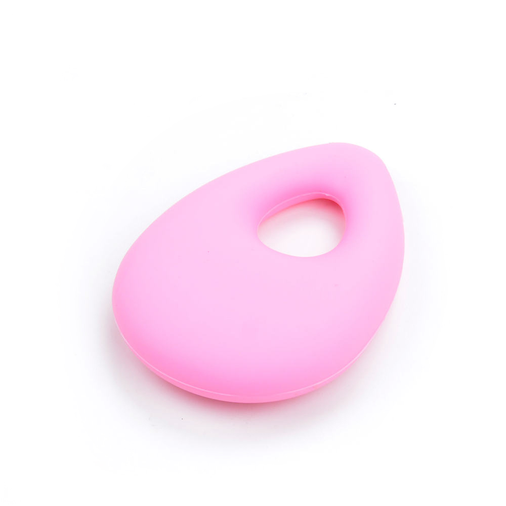 Lãng Mạn Góc Rách Mặt Dây Chuyền Silicone Mọc Răng Vòng Cổ 1 Miếng Dán Hạt Dành Cho Bé Y Tá Quà Tặng Cho Mẹ Tùy Chỉnh Trang Sức