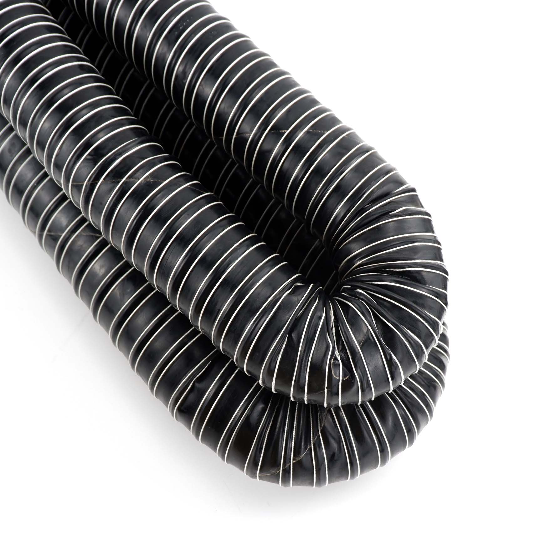 60 ミリメートル 76 ミリメートル内径長さ 100 センチメートル空気ディーゼルヒーターダクトパイプチューブホース高温耐性車のキャンピングカートラックキャラバン