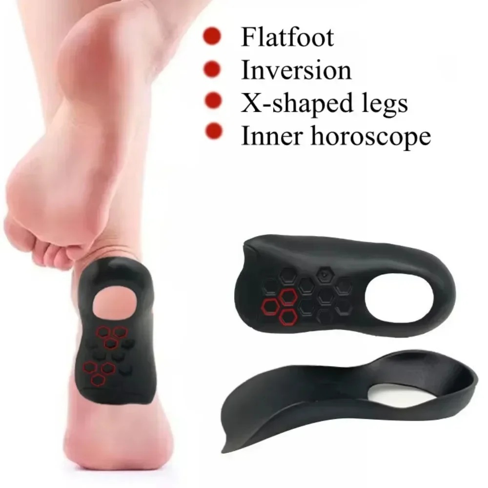 XO-Legs Solette ortopediche Plantari Piede piatto Salute Suola per scarpe Inserto Supporto per arco plantare per fascite plantare Cura dei piedi