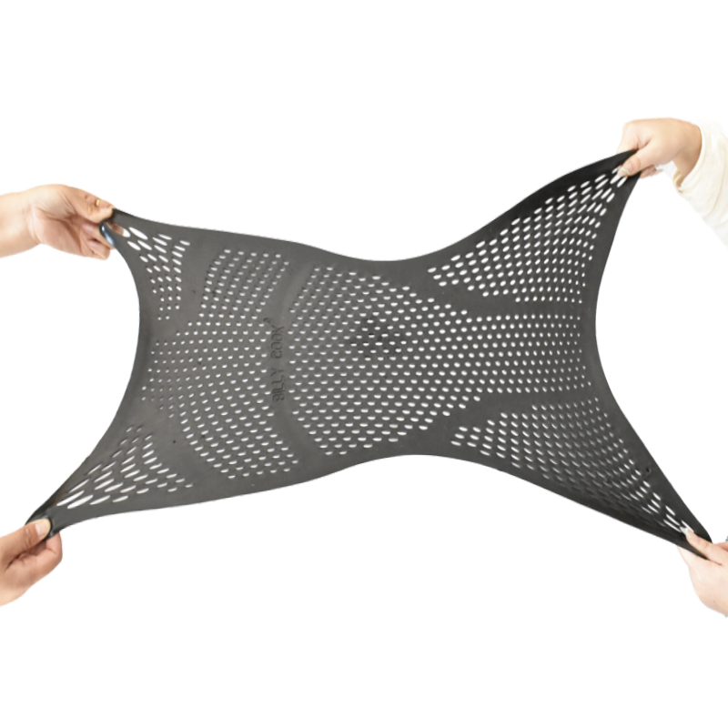 Almofada de sela de gel equestre antiderrapante resistente ao frio design de absorção de choque com ventilação para passeios de trilha de longa distância
