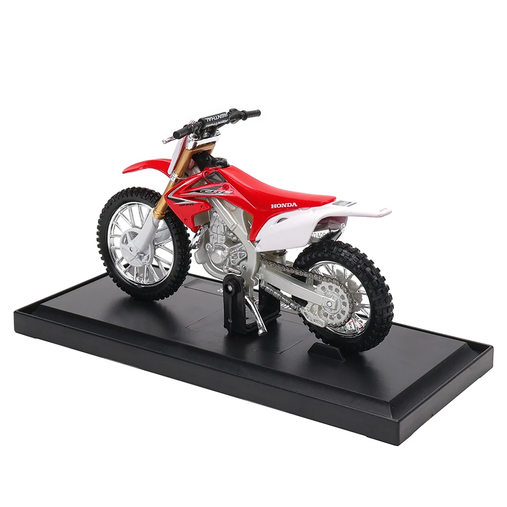 Maisto 1:18 ホンダ CRF450R アフリカツイン DCT 600F 静的ダイキャスト車グッズ趣味オートバイモデルのおもちゃ