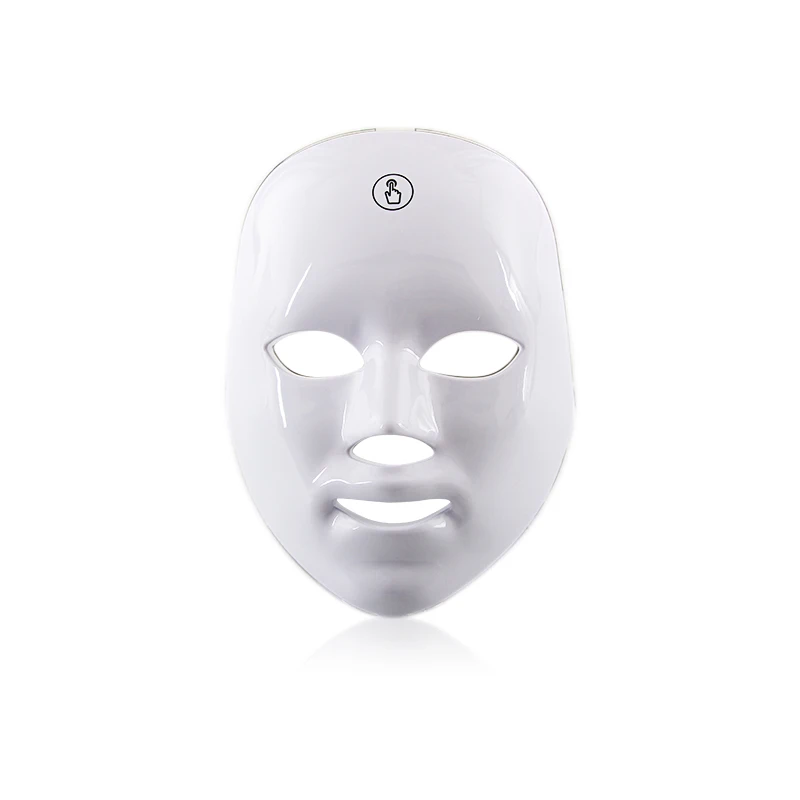LED หน้ากากใบหน้า Red Light Therapy Photon Anti-สิวกําจัดริ้วรอยฟื้นฟูผิว Whitening Spa Mask Face อุปกรณ์ความงาม