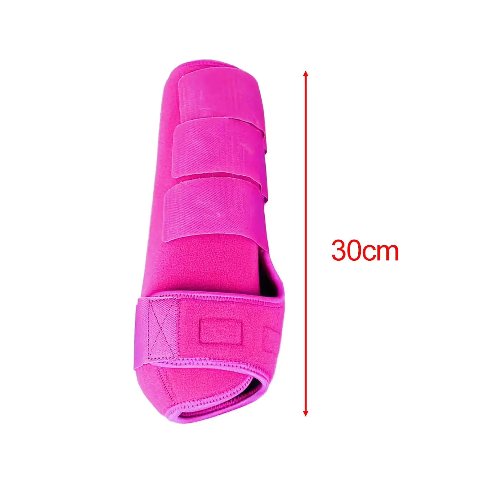 4x set di fasce per gambe protettive per gambe per scarponi da cavallo per allenamento