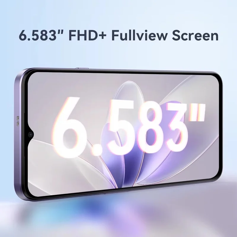 Cubot globale Version Android Smartphone P80, Android 13 Telefon, 8GB RAM, 256GB/512GB ROM, NFC, 6.583 "Großbild schirm, 48MP Kamera