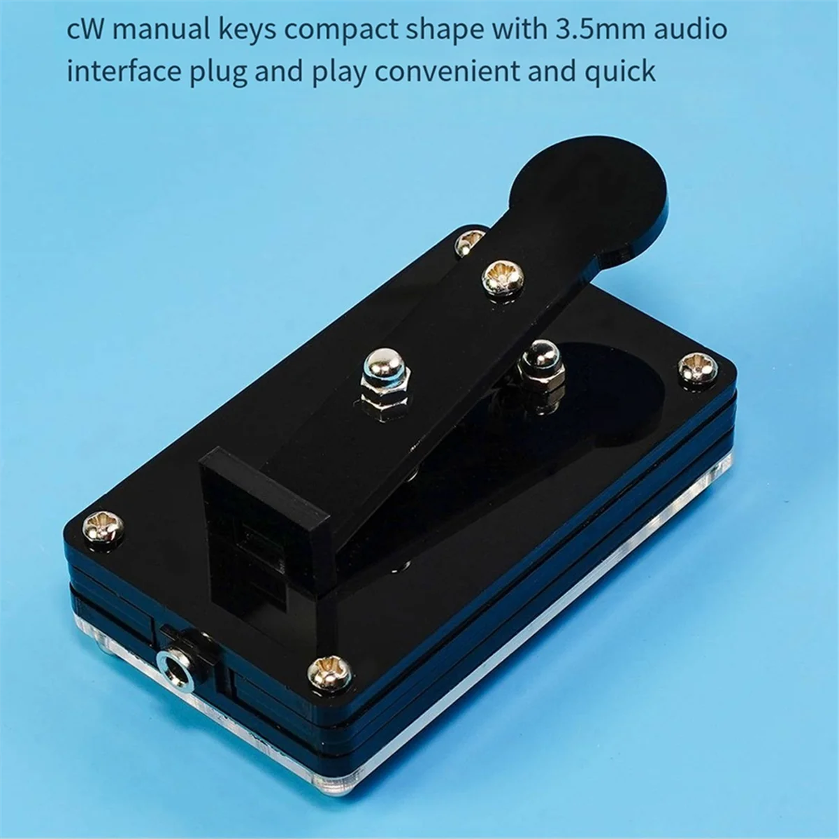 Upgrade-069b cw Morsecode-Decoder Trainer Teile elektronische DIY-Leiterplatte Schweiß übungs kit